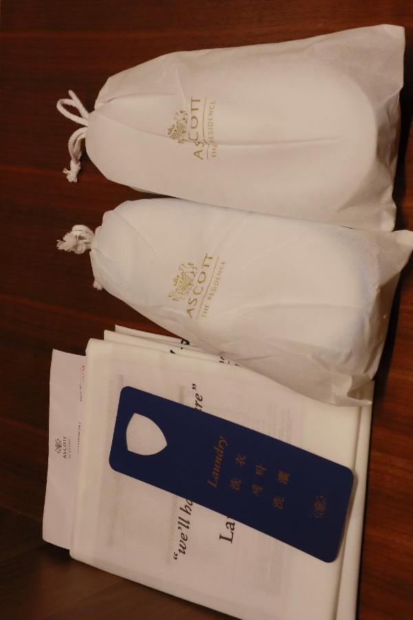 Ascott Raffles City Chengdu Esterno foto