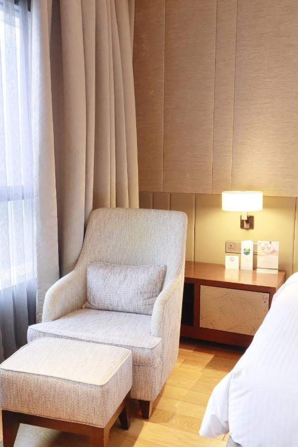 Ascott Raffles City Chengdu Esterno foto