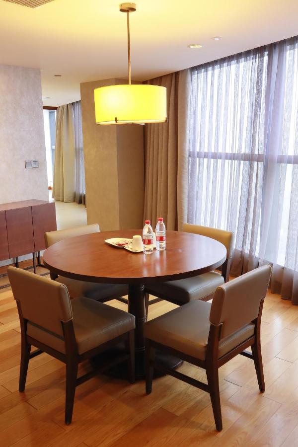 Ascott Raffles City Chengdu Esterno foto