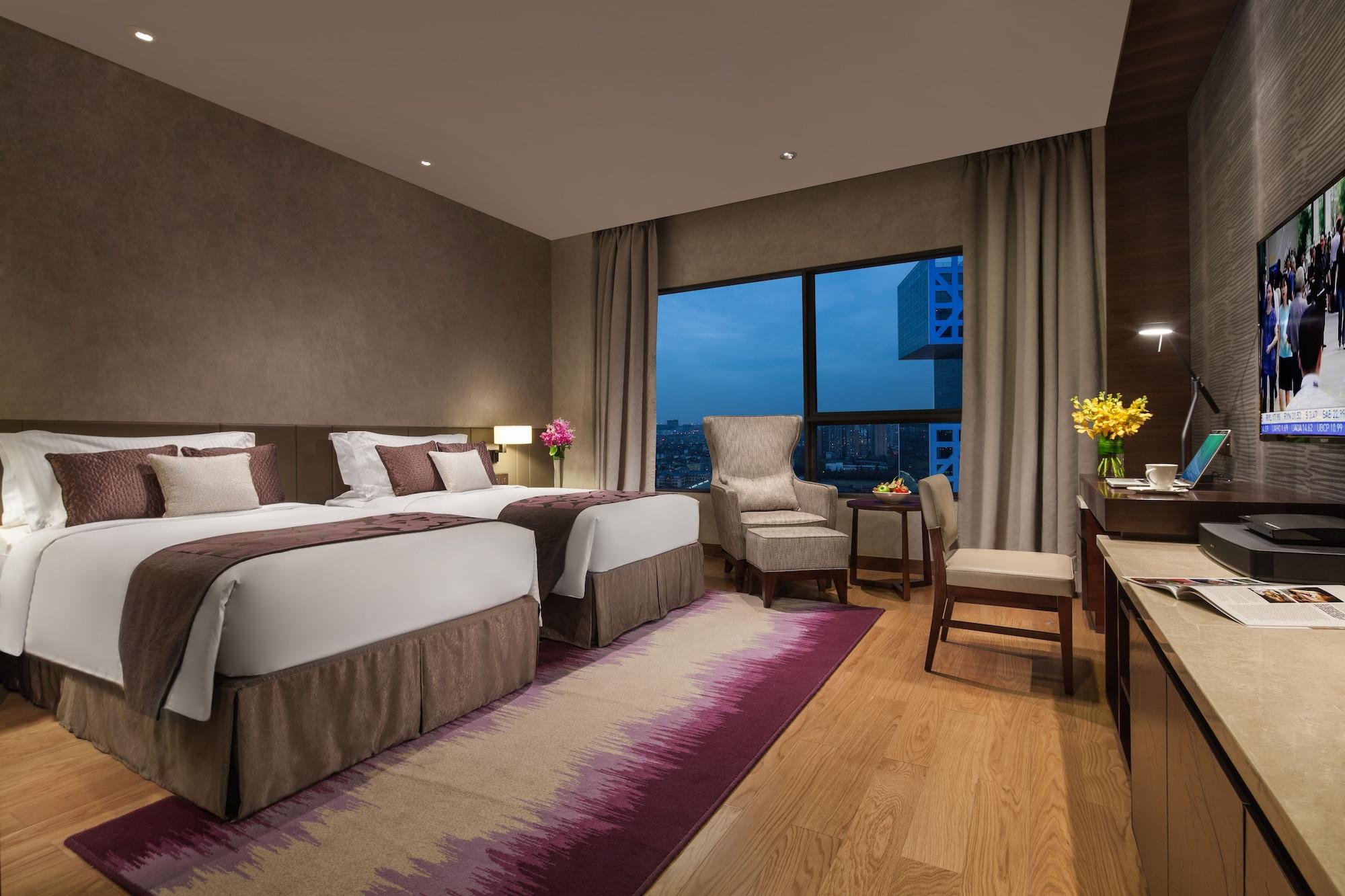 Ascott Raffles City Chengdu Esterno foto