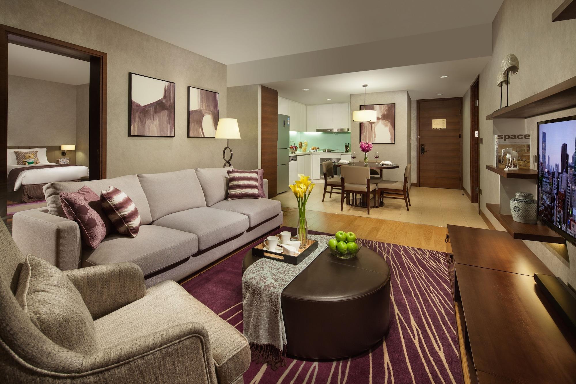 Ascott Raffles City Chengdu Esterno foto