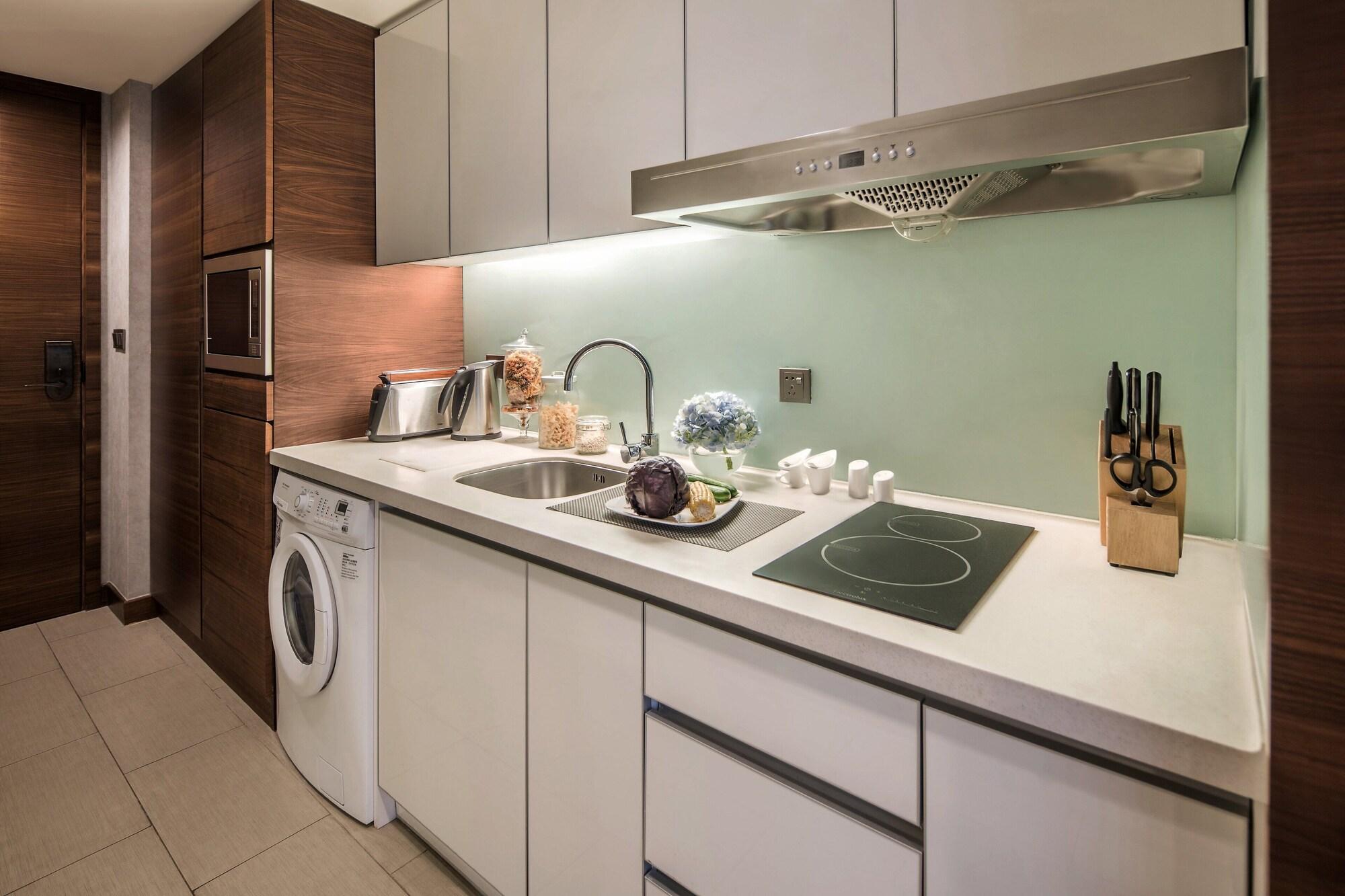 Ascott Raffles City Chengdu Esterno foto