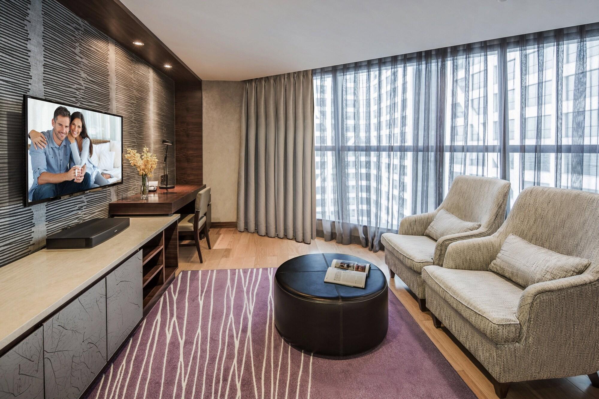 Ascott Raffles City Chengdu Esterno foto