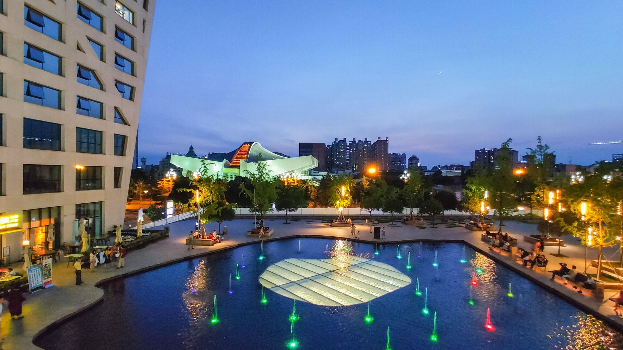 Ascott Raffles City Chengdu Esterno foto