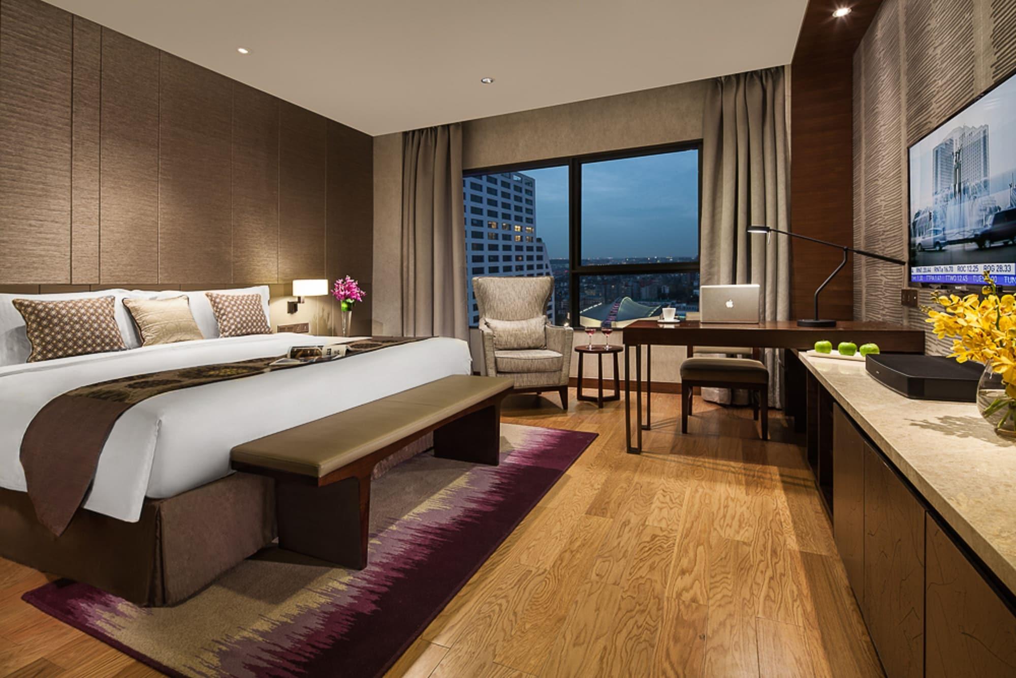 Ascott Raffles City Chengdu Esterno foto