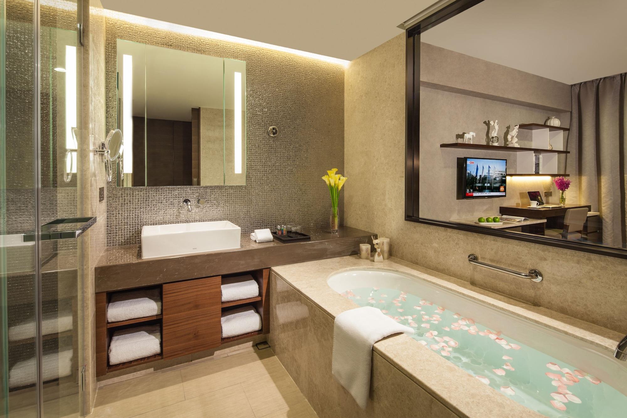 Ascott Raffles City Chengdu Esterno foto