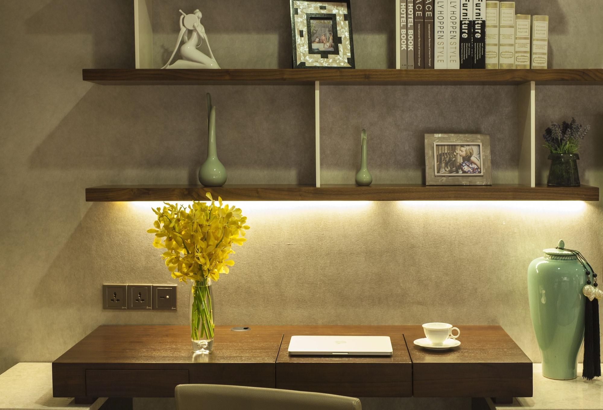 Ascott Raffles City Chengdu Esterno foto