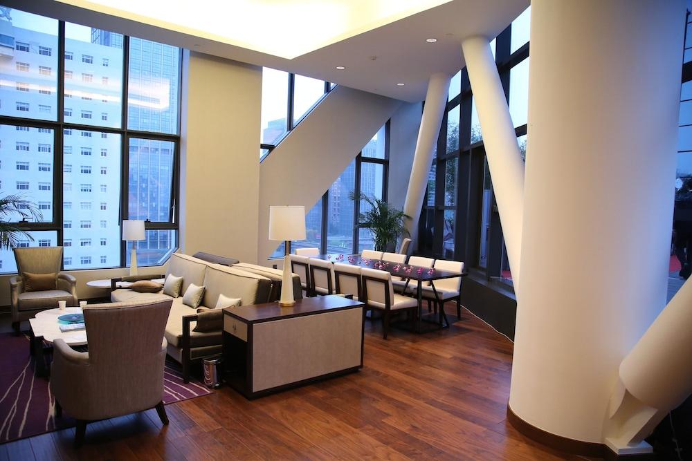 Ascott Raffles City Chengdu Esterno foto