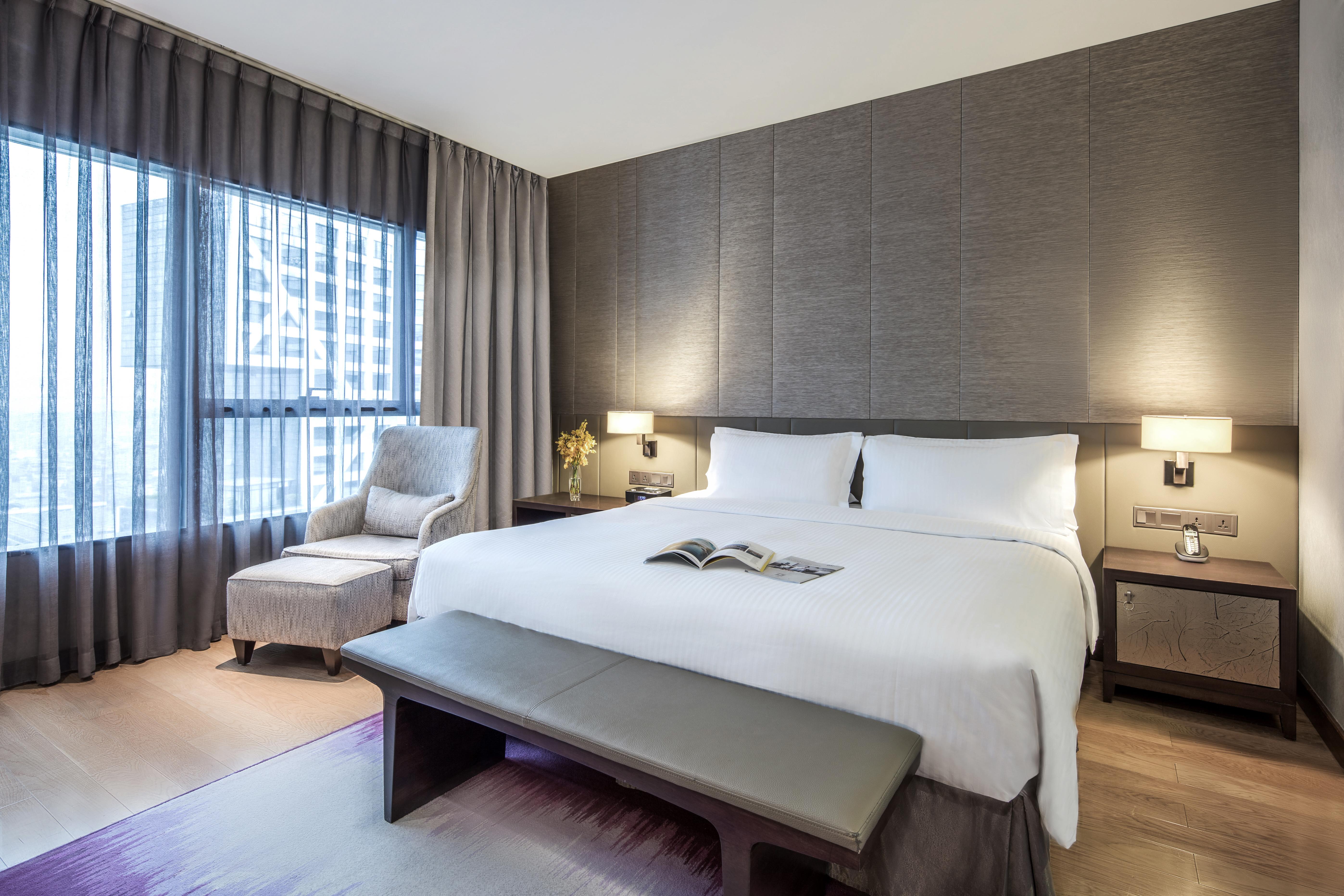 Ascott Raffles City Chengdu Esterno foto