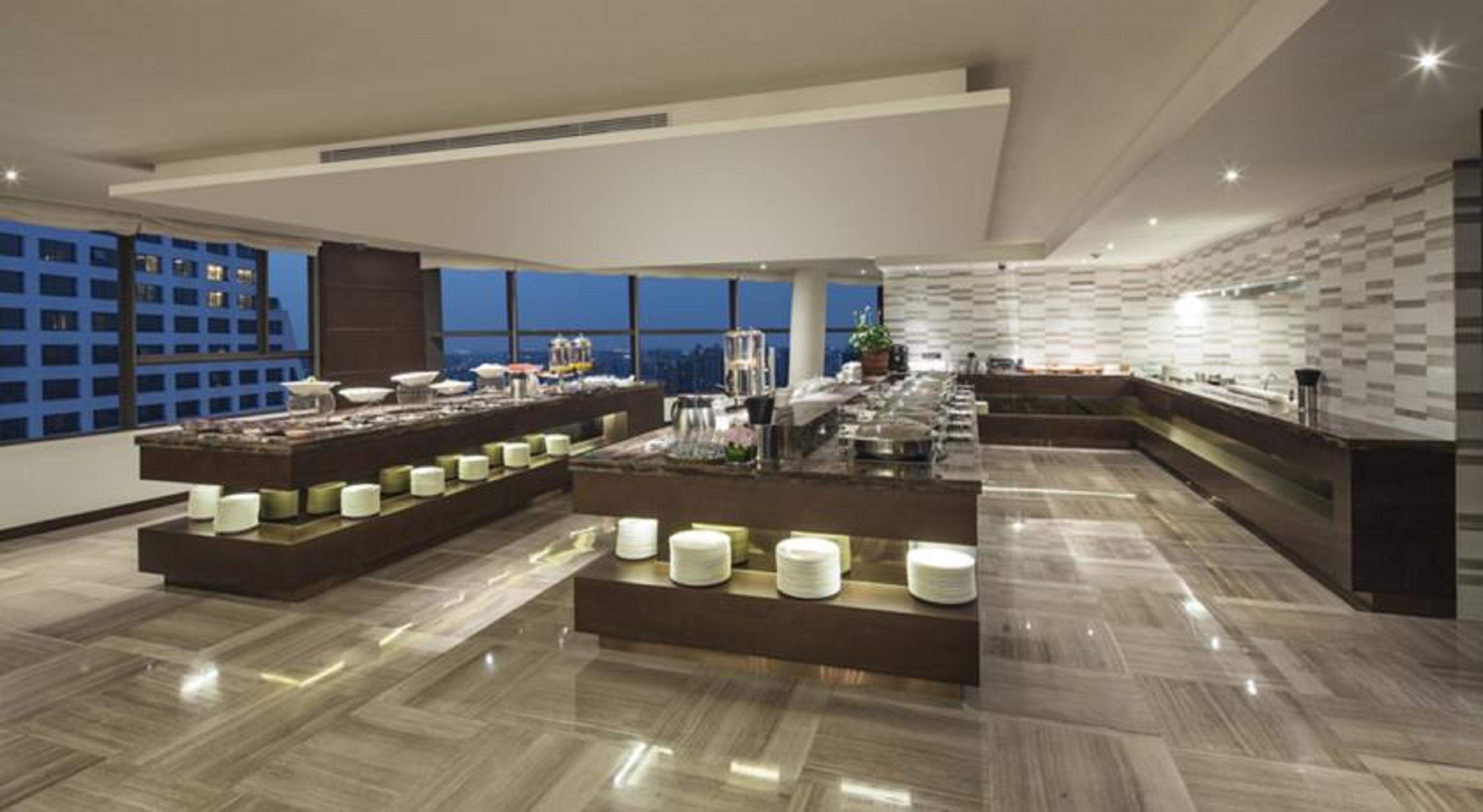 Ascott Raffles City Chengdu Esterno foto