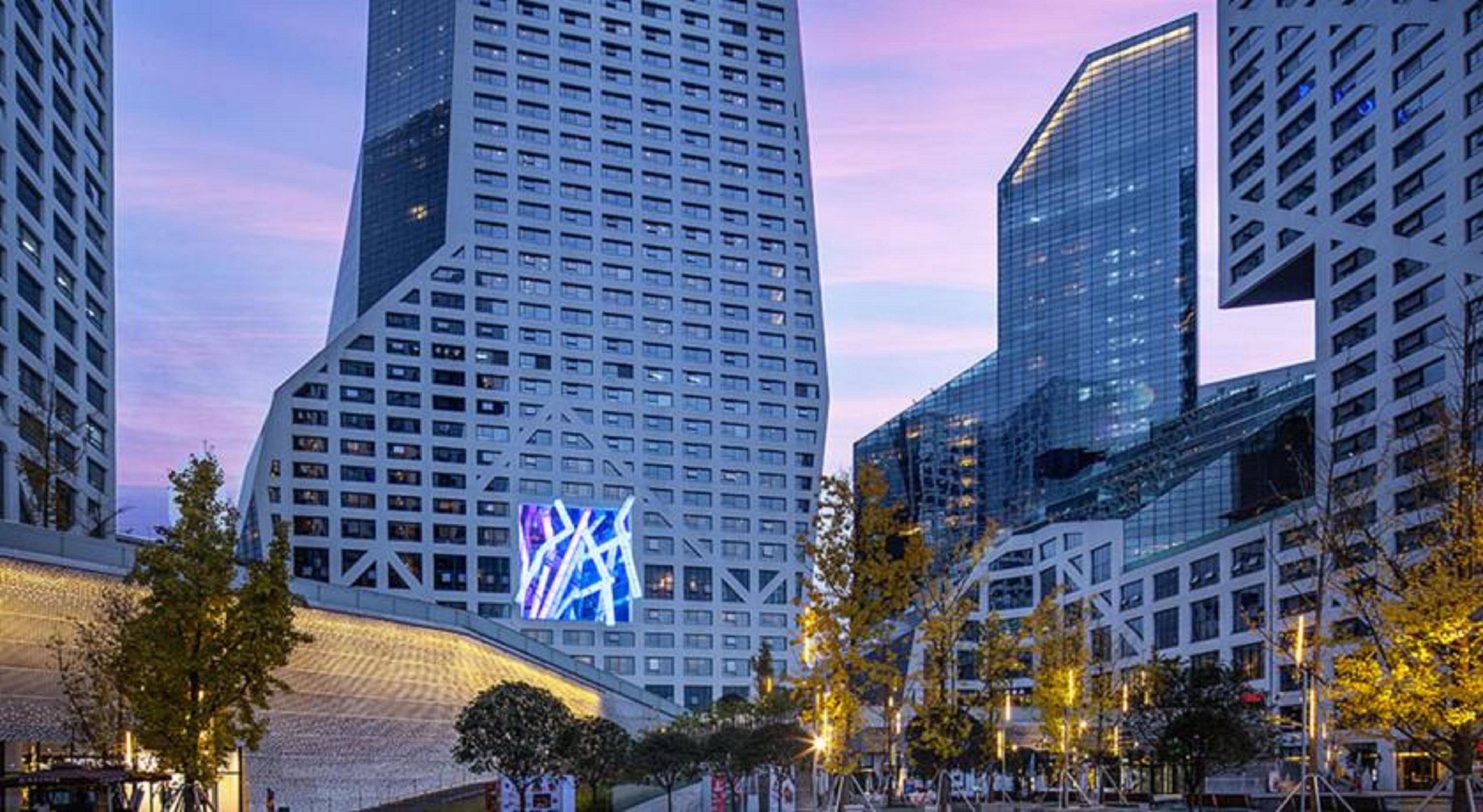 Ascott Raffles City Chengdu Esterno foto