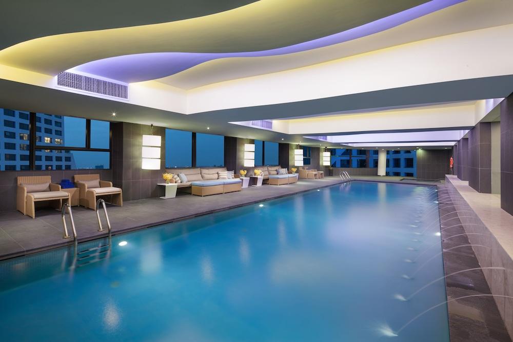 Ascott Raffles City Chengdu Esterno foto