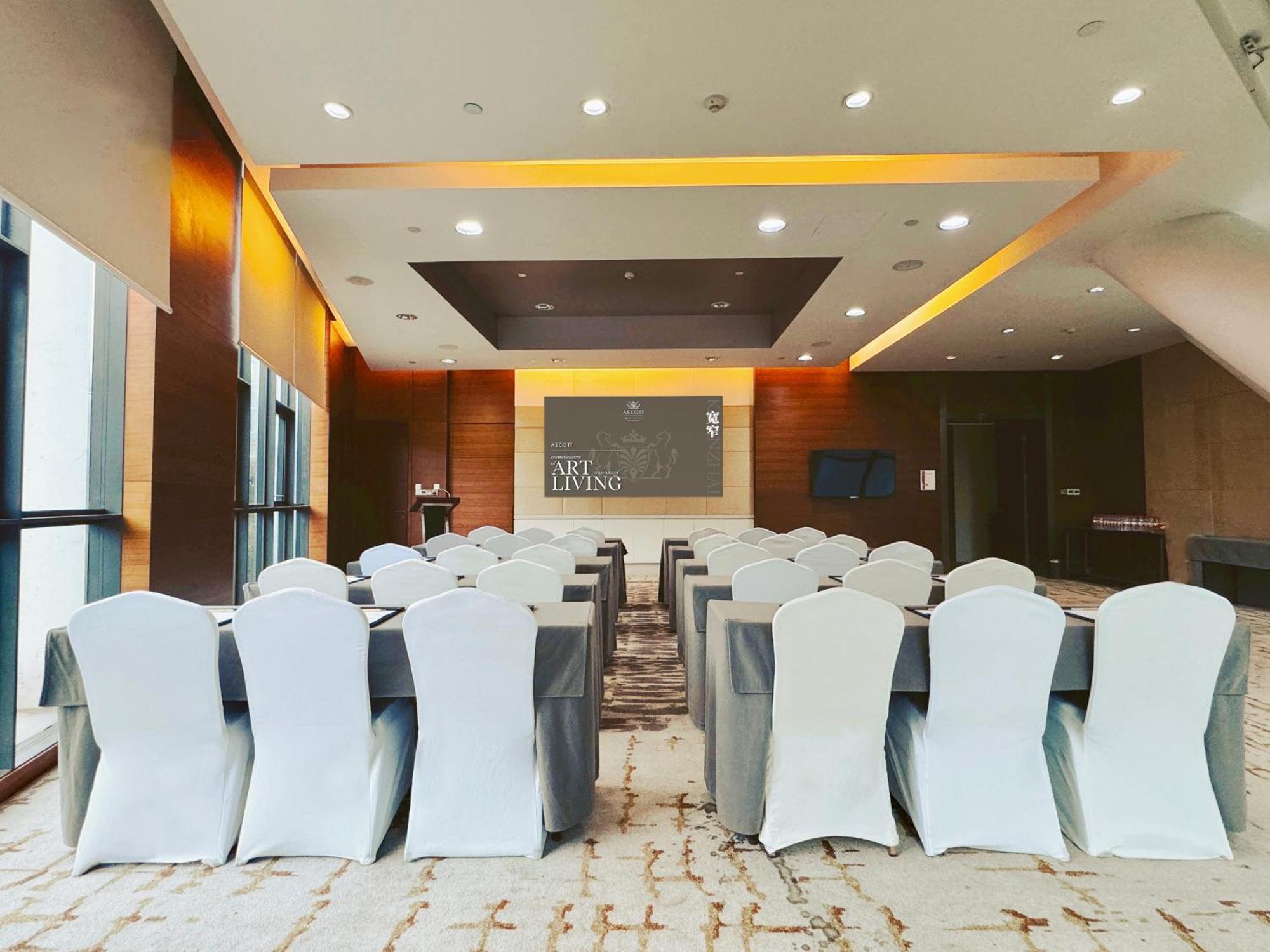 Ascott Raffles City Chengdu Esterno foto