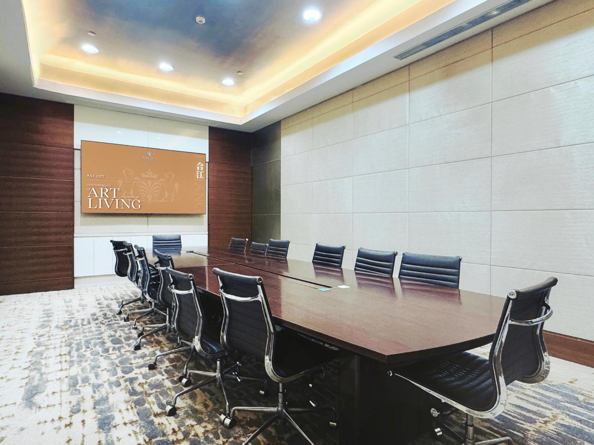 Ascott Raffles City Chengdu Esterno foto