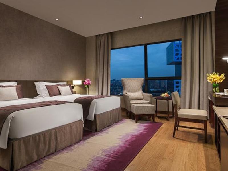 Ascott Raffles City Chengdu Esterno foto