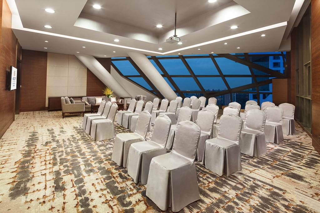 Ascott Raffles City Chengdu Esterno foto