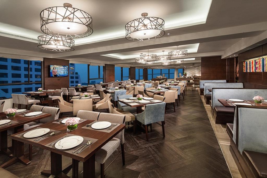 Ascott Raffles City Chengdu Esterno foto