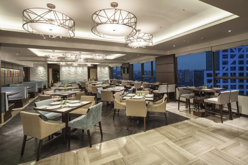 Ascott Raffles City Chengdu Esterno foto