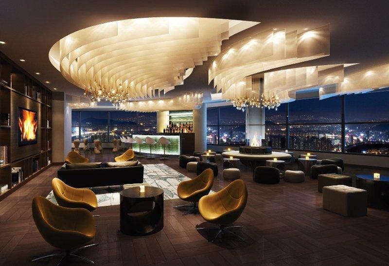 Ascott Raffles City Chengdu Esterno foto