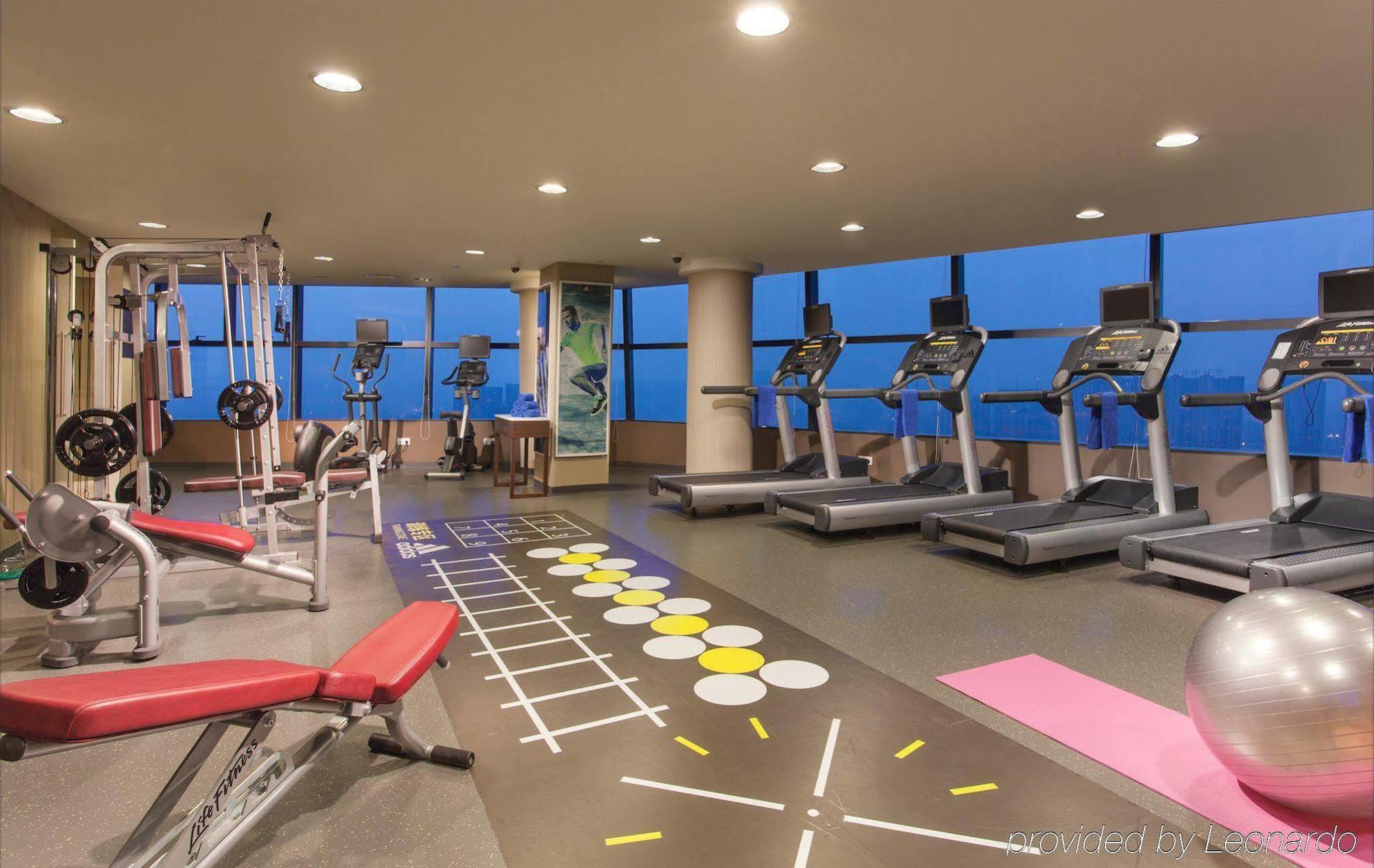 Ascott Raffles City Chengdu Esterno foto