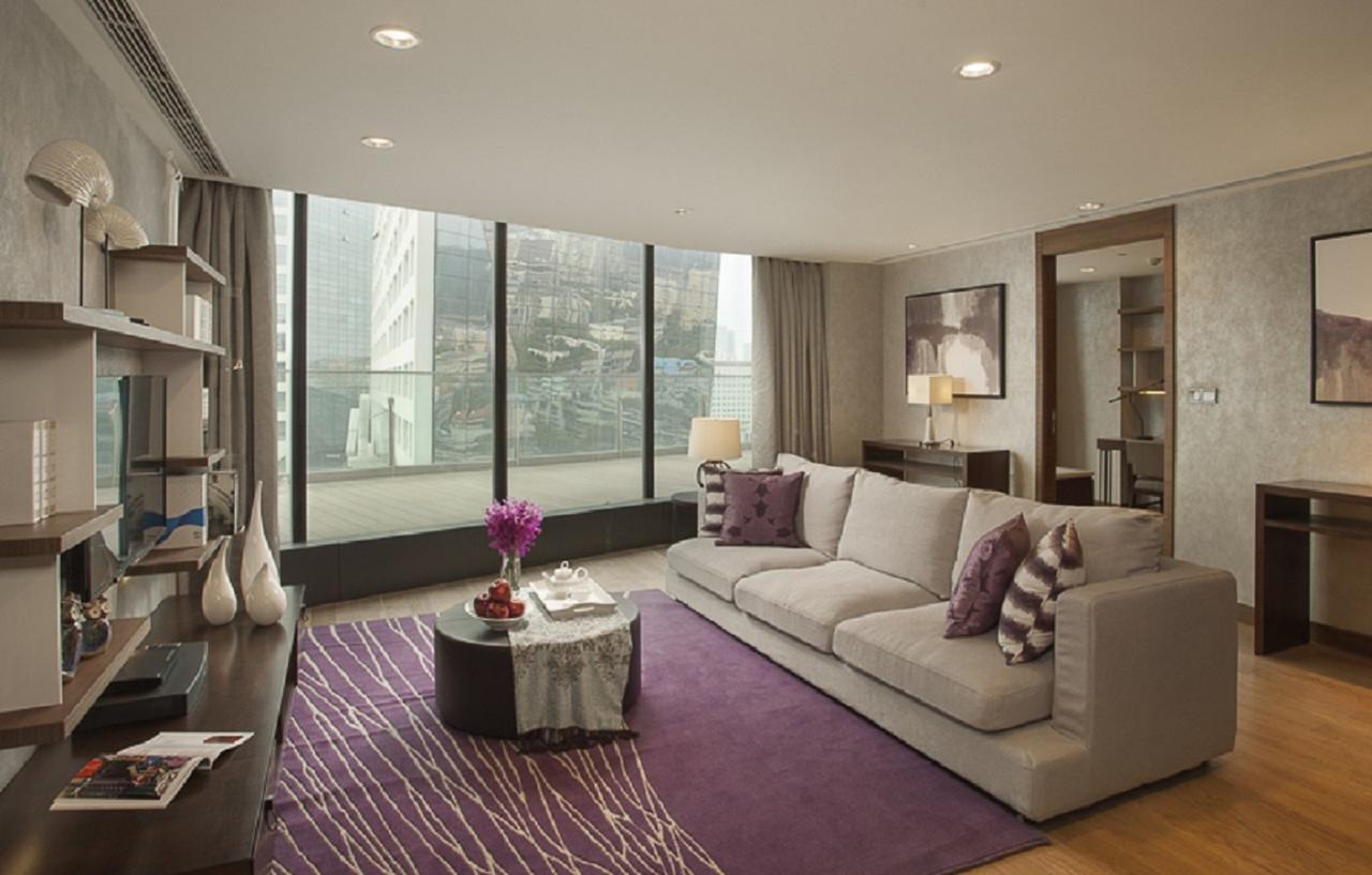 Ascott Raffles City Chengdu Esterno foto