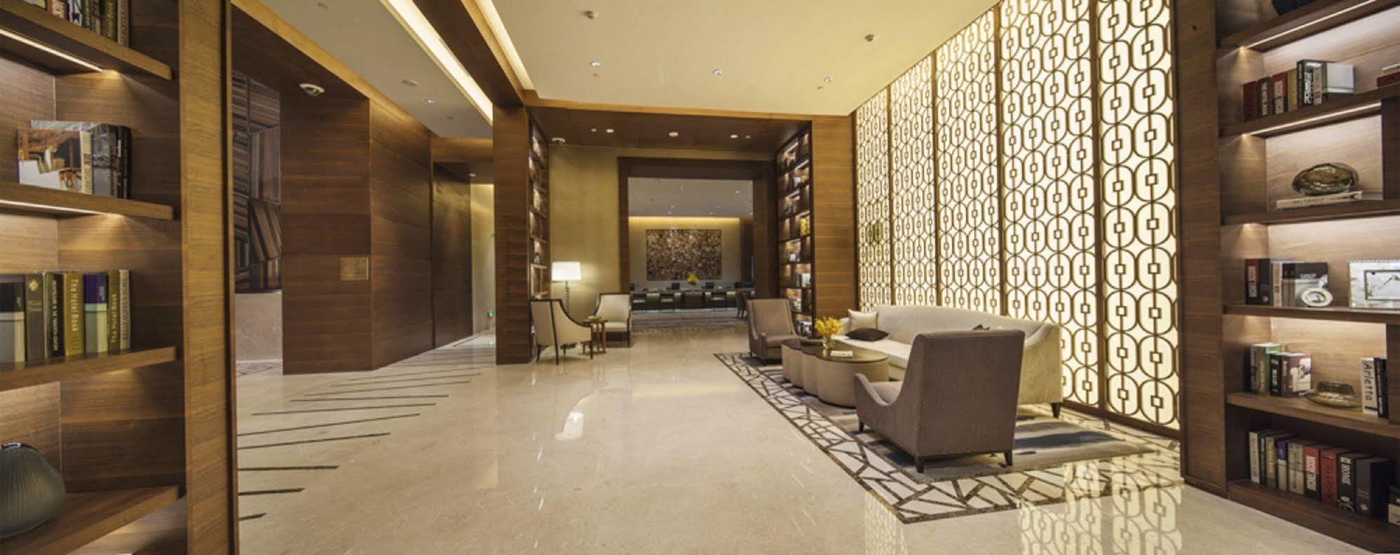 Ascott Raffles City Chengdu Esterno foto