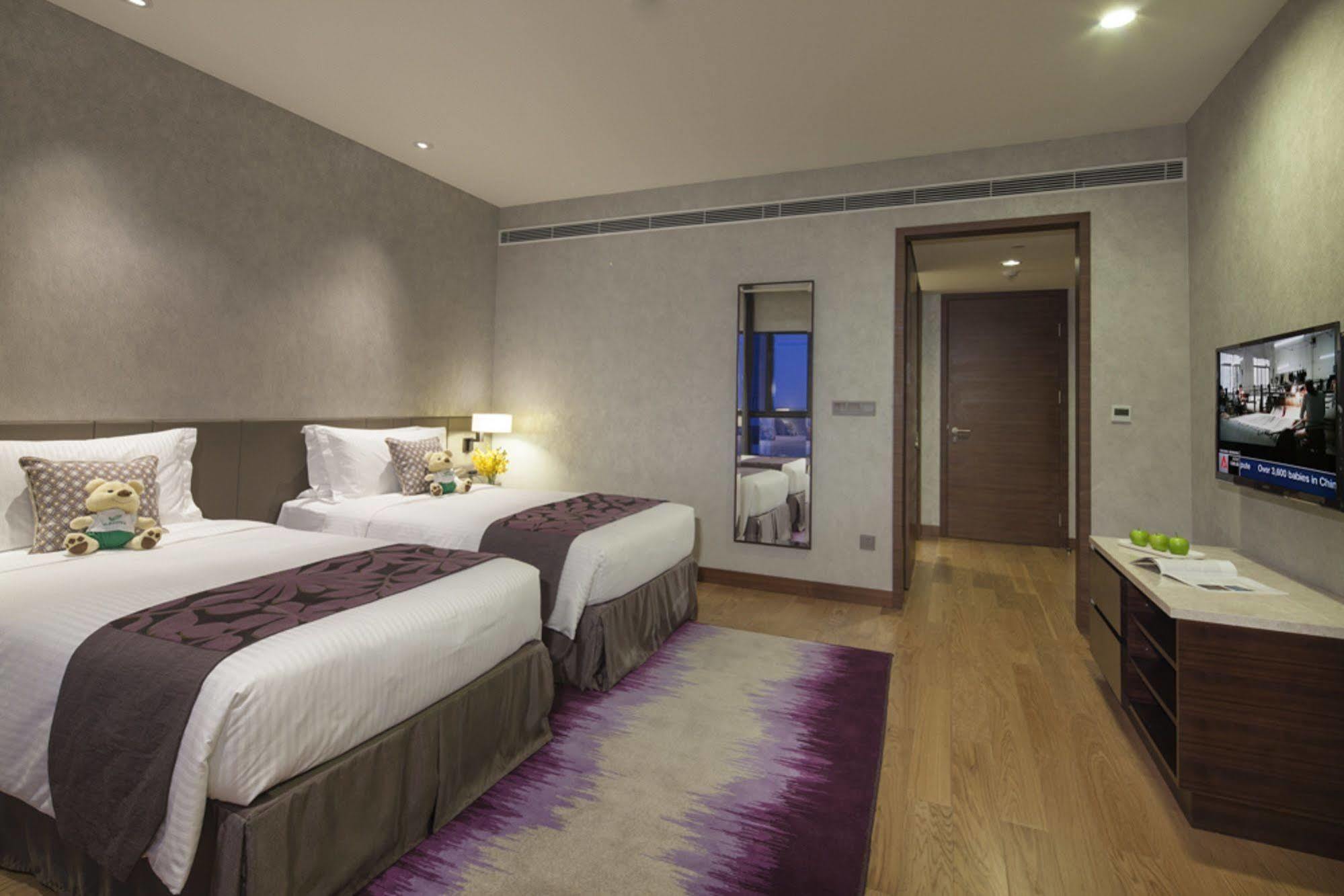 Ascott Raffles City Chengdu Esterno foto