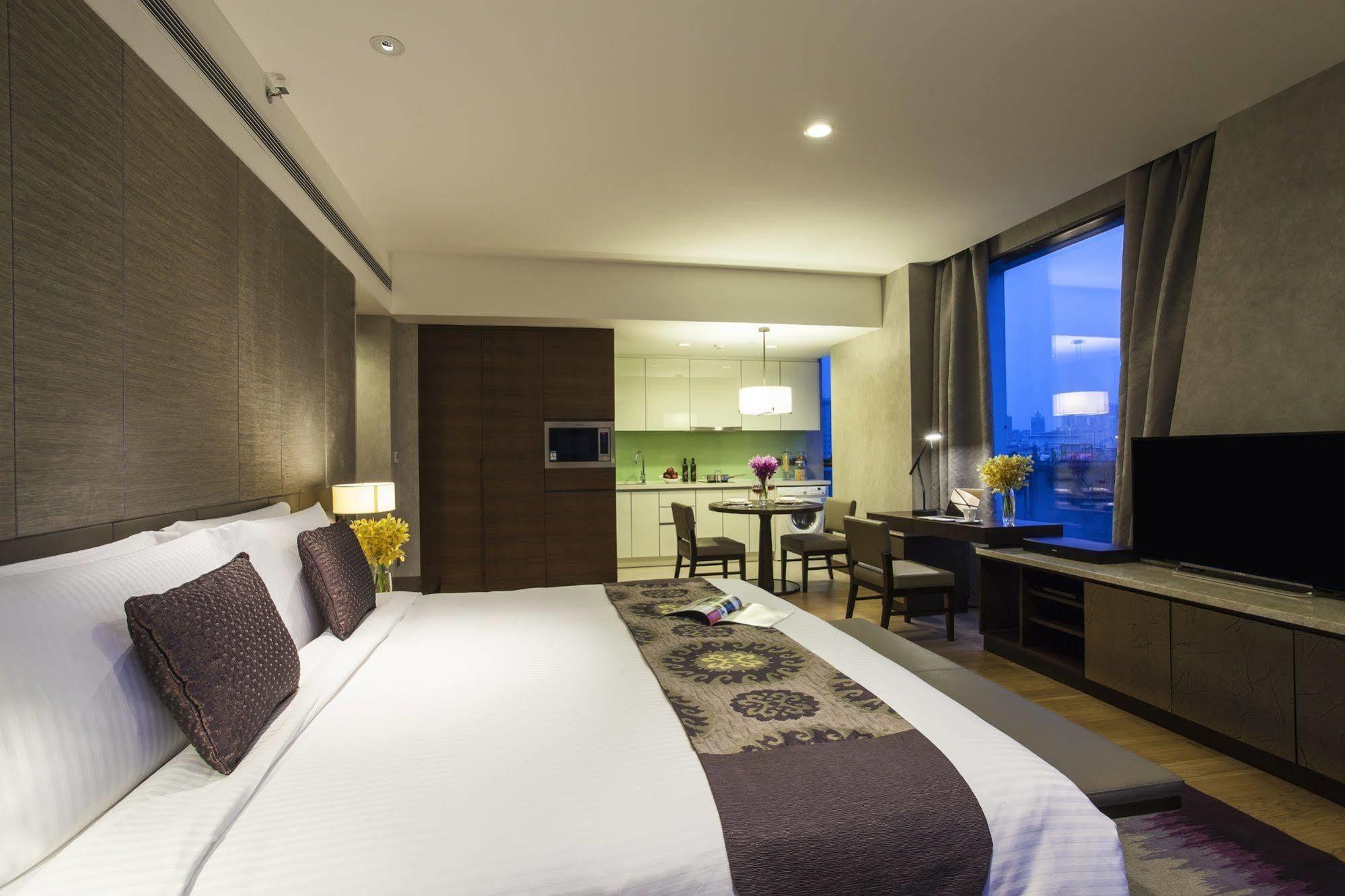 Ascott Raffles City Chengdu Esterno foto