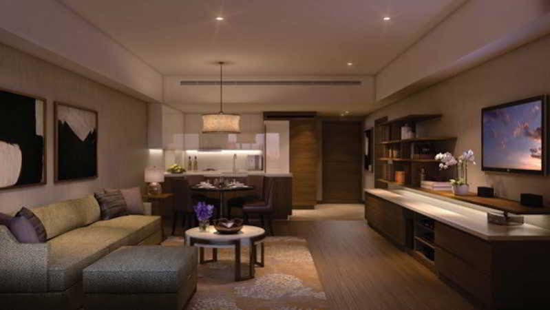 Ascott Raffles City Chengdu Esterno foto