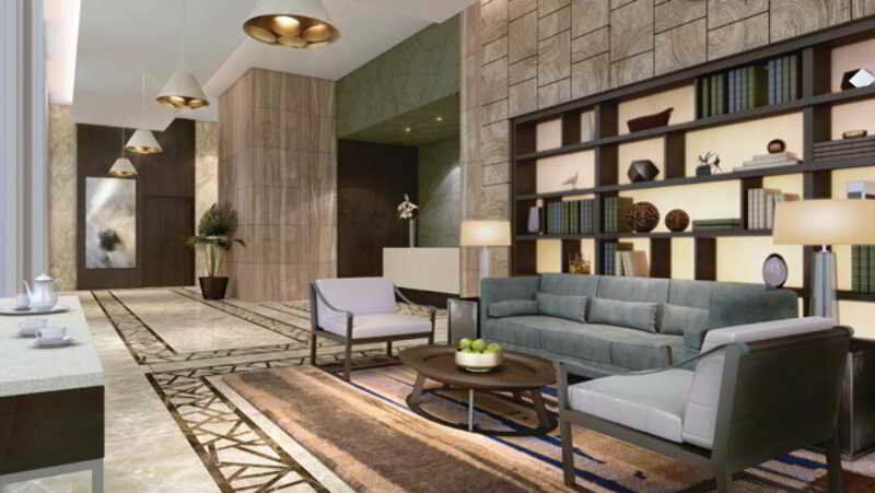 Ascott Raffles City Chengdu Esterno foto
